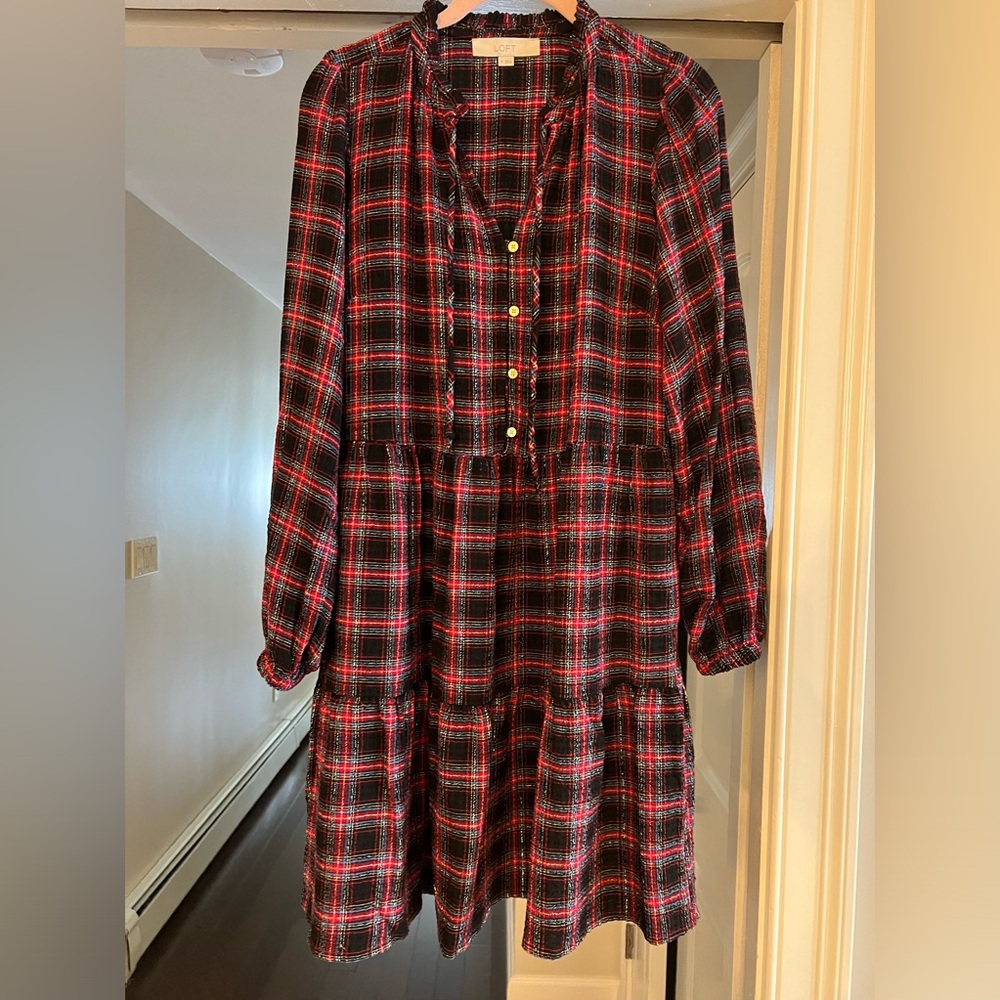 Loft holiday dress